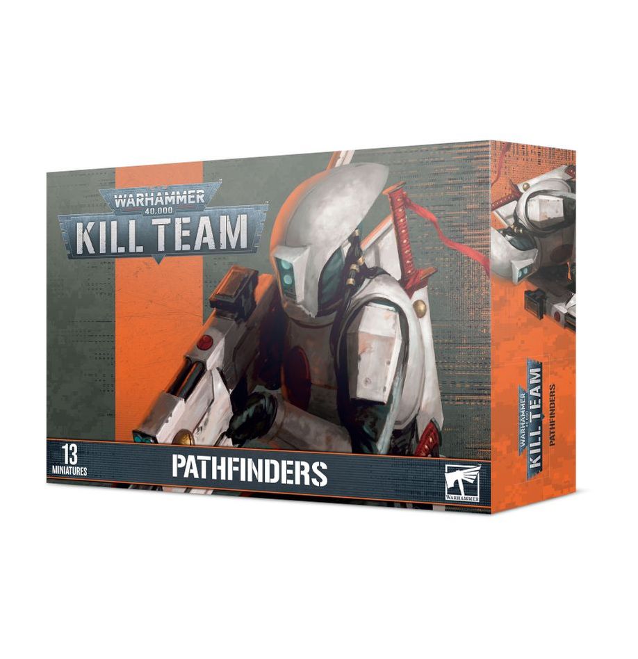 Warhammer 40,000: Kill Team - Pathfinders - WiredVillage Games - Games Workshop